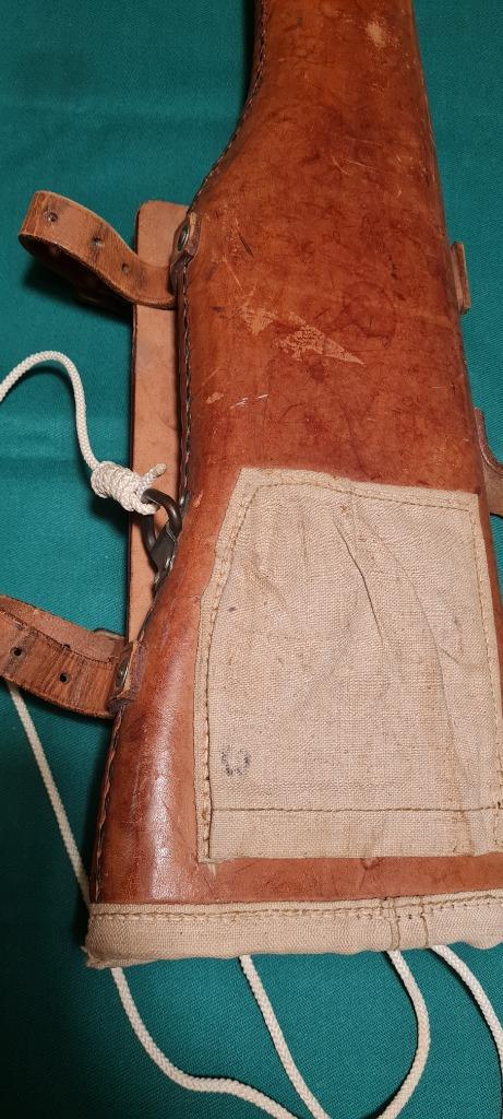 GB - Sten holster parachutist WO II, Verzamelen, Militaria | Tweede Wereldoorlog, Verzenden