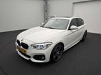 BMW 118i - High Executive - 2019 - Pano dak - wit, Auto's, 1 Reeks, Zwart, Wit, Leder