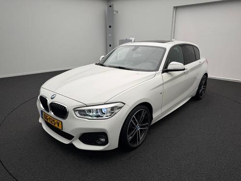 BMW 118i - High Executive - 2019 - Pano dak - wit, Auto's, BMW, Particulier, 1 Reeks, ABS, Airbags, Airconditioning, Alarm, Bluetooth