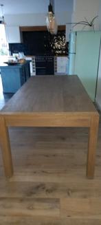 Eettafel eik hout, Huis en Inrichting, Tafels | Eettafels, Ophalen