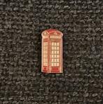 PIN - LONDON TELEPHONE BOOTH - LONDEN - ENGELAND ANGLETERRE, Envoi, Utilisé, Ville ou Campagne, Insigne ou Pin's