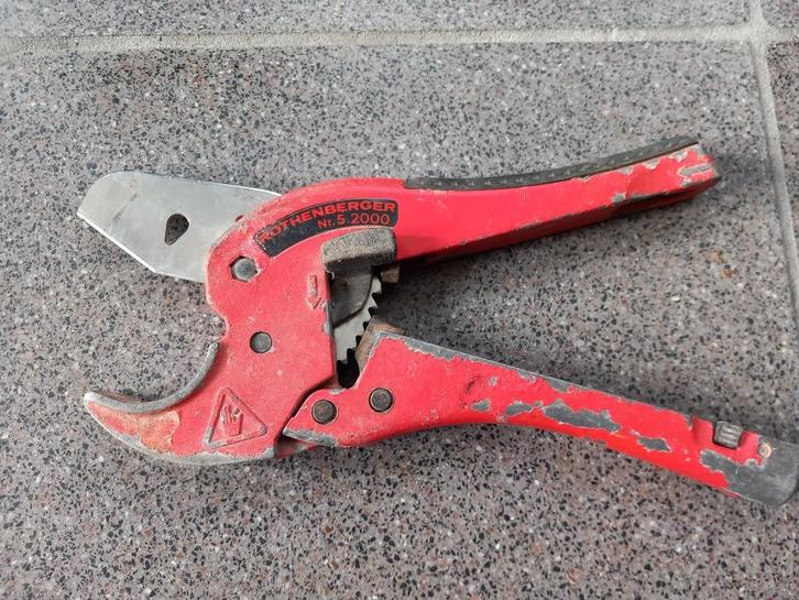 Rothenberger tang, Doe-het-zelf en Bouw, Gereedschap | Handgereedschap, Gebruikt, Ophalen of Verzenden