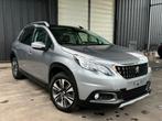 PEUGEOT 2008 BENZINE AUTOMAAT 2019 TOPSTAAT 69.000KM, Auto's, Leder en Stof, Zwart, Bedrijf, 5 zetels