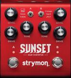 Strymon Sunset dual overdrive, Muziek en Instrumenten, Distortion, Overdrive of Fuzz, Ophalen of Verzenden, Zo goed als nieuw