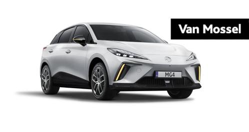 MG MG4 Luxury, Auto's, MG, Bedrijf, Te koop, MG4, 360° camera, Airconditioning, Alarm, Bluetooth, Centrale vergrendeling, Climate control