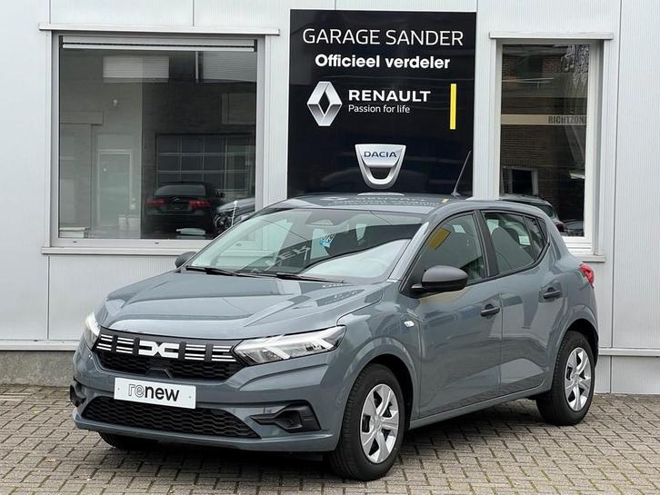 Dacia Sandero SCe 65 Pk Essential  * 2.800 Km - 60 Maanden, Auto's, Dacia, Sandero, ABS, Airbags, Bluetooth, Centrale vergrendeling