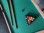 Snooker tafel., Sport en Fitness, Biljarten en Poolen, Ophalen, Gebruikt, Snookertafel