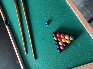 Snooker tafel. beschikbaar voor biedingen