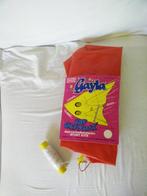 Windvlieger kite stuntmaster gayla, Ophalen