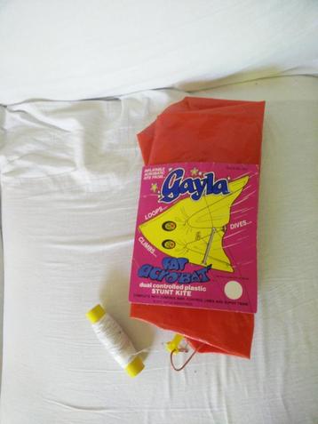 Windvlieger kite stuntmaster gayla, Enlèvement