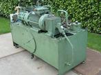 Hydraulisch Aggregaat met 3 pompen 18,5 kw. 800 l. tank, Ophalen of Verzenden, Gebruikt