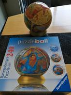 3 D puzzel wereldbol, Hobby en Vrije tijd, Denksport en Puzzels, Ophalen of Verzenden, Minder dan 500 stukjes, Zo goed als nieuw