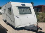 6 persoons Caravelair 486, Mover, voortent, stapelbed, Kachel, Bedrijf, Caravelair