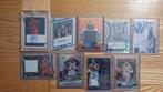 9 cartes à collectionner NBA avec signature, etc., Enlèvement ou Envoi