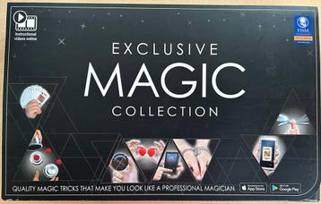 Jeu de magie - EXCLUSIVE MAGIC COLLECTION beschikbaar voor biedingen