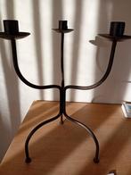 Smeden kandelaar, Ophalen