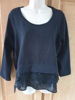sweat/blouse IMPERIAL  léger L noir, Vêtements | Femmes, Blouses & Tuniques, Comme neuf, Noir, Taille 42/44 (L), Enlèvement ou Envoi