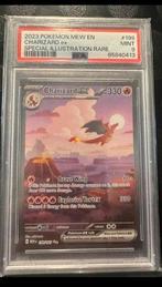 Charzard 151, Hobby en Vrije tijd, Verzamelkaartspellen | Pokémon, Ophalen of Verzenden, Nieuw, Sleeves of Kaarthoesjes, Foil