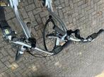 set nieuw staat flijers lage km stand dubbele accu, Fietsen en Brommers, Ophalen of Verzenden, Zo goed als nieuw, 50 km per accu of meer