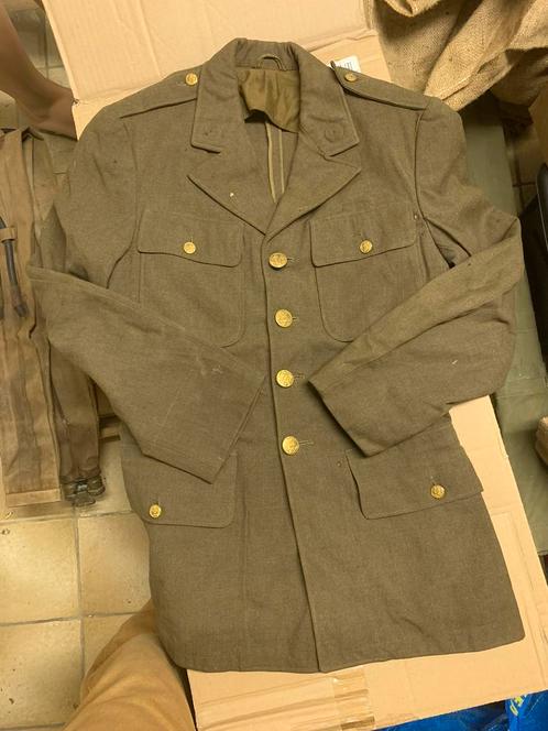 Veste « Class A » ww2, Collections, Objets militaires | Seconde Guerre mondiale