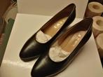 Elegante nieuwe lederen dames hakken schoen, Zwart, Nieuw, Ophalen of Verzenden, Schoenen met hoge hakken