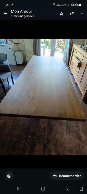 Eettafel  beschikbaar voor biedingen
