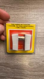 Coax stekker set, Audio, Tv en Foto, Ophalen, Nieuw