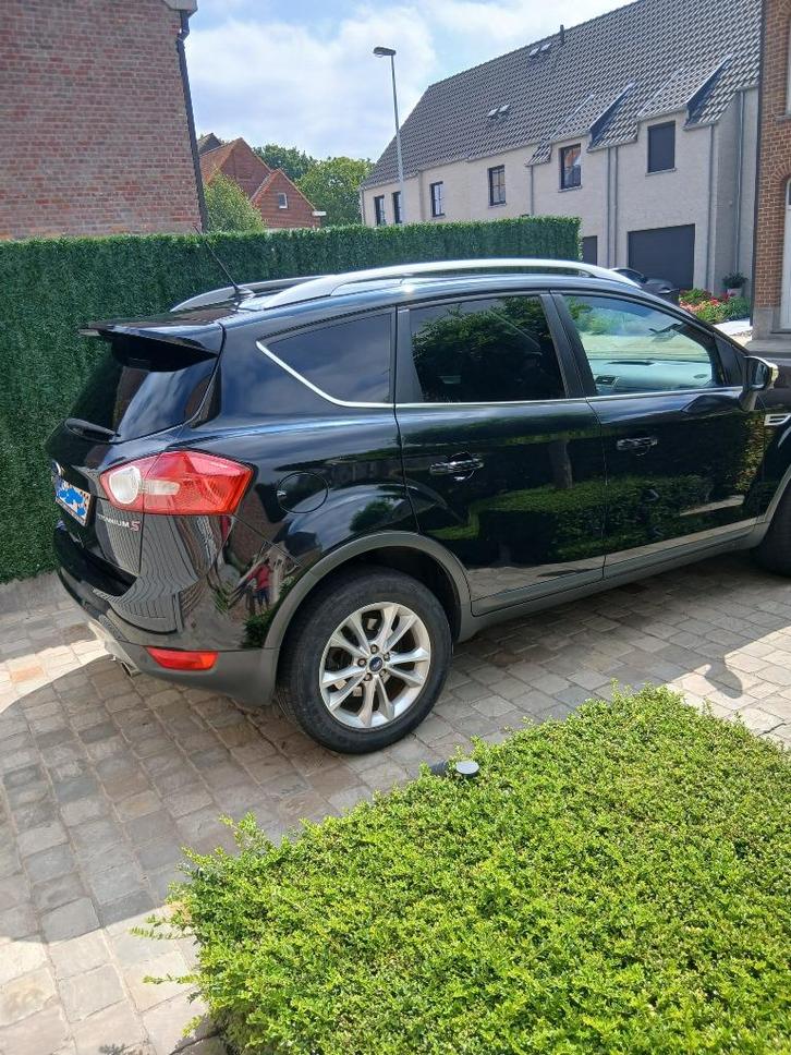Ford Kuga Titanium S, Auto's, Ford, Particulier, Kuga, Diesel, Handgeschakeld, Zwart, Zwart, Ophalen