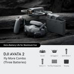 DJI AVATA 2 Fly More Combo (3 Battery's)+ extra's, TV, Hi-fi & Vidéo, Drones, Drone avec caméra, Enlèvement ou Envoi, Neuf