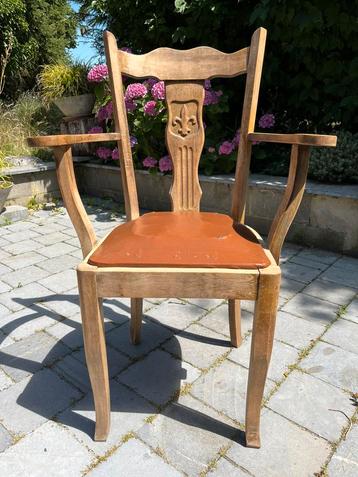 Chaise ancienne en bois, Enlèvement