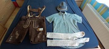 Oktoberfest kleding echt leer maat smal beschikbaar voor biedingen
