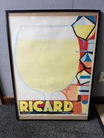 Oude poster affiche ricard, Verzamelen, Ophalen