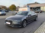AUDI A7 1.8 TFSI 190Cv FACELIFT S-LINE, Auto's, Parkeersensor, Bedrijf, Zilver of Grijs, A7