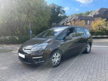 Citroën C4 Grand Picasso - 1.6 Benzine - 7 plaatsen beschikbaar voor biedingen