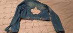 Feest communie kort jeans vestje van CapRas  152a158, Kinderen en Baby's, Ophalen of Verzenden, Zo goed als nieuw