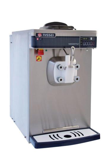 Softijs machine Nissei NA 9328 prof beschikbaar voor biedingen