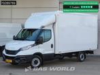 Iveco Daily 35S16 Automaat Bakwagen Achterdeuren 160PK Airco, Auto's, Automaat, Stof, Gebruikt, Euro 6