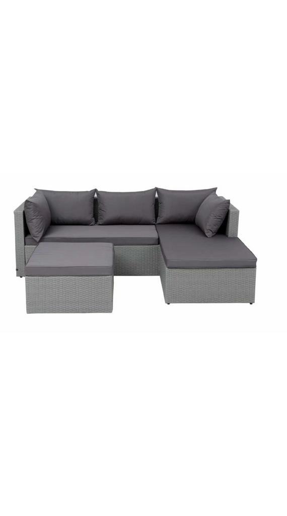 Loungeset 4-persoons, Tuin en Terras, Tuinsets en Loungesets, Loungeset, Ophalen