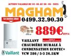 VAILLANT PROMOKETEL, Ophalen of Verzenden, Nieuw, Cv-ketel of Combi-ketel