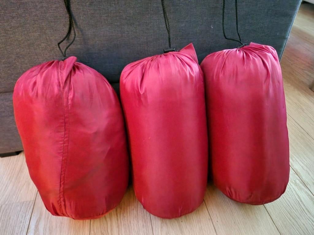 3 sacs de couchage Tomorrowland, Caravanes & Camping, Sacs de couchage, Comme neuf, Enlèvement ou Envoi
