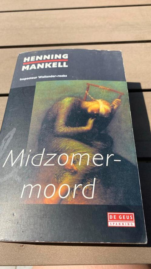 Henning Mankell - Midzomermoord, Boeken, Thrillers, Zo goed als nieuw, Ophalen of Verzenden