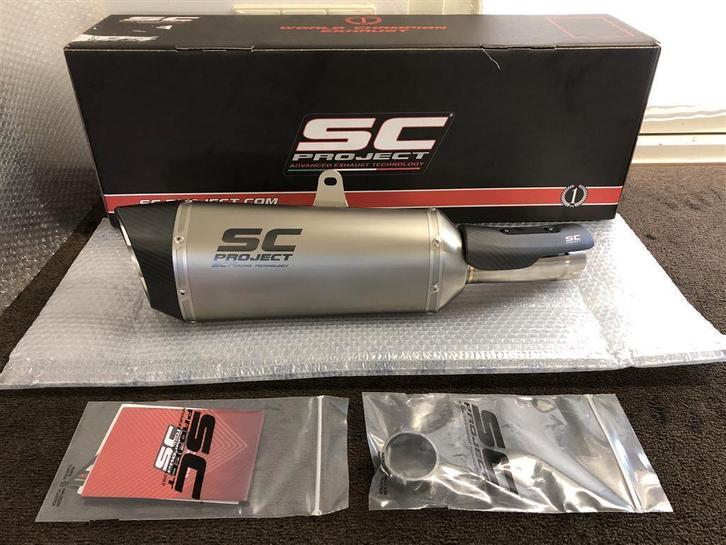 SC Project SC1-R uitlaat demper Honda CB750 Hornet 2023, Motos, Pièces | Honda, Neuf, Enlèvement ou Envoi