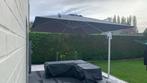 Parasol met voet, Tuin en Terras, Parasols, Ophalen, Zo goed als nieuw, 1 tot 2 meter, Stokparasol