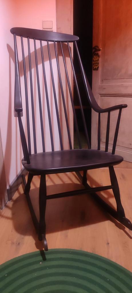 Schommelstoel, Antiek en Kunst, Antiek | Meubels | Stoelen en Sofa's, Ophalen