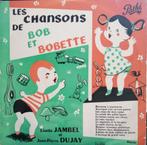 Lisette Jambel en Jean-Pierre Dujay — De liedjes van Bob And, Cd's en Dvd's, Vinyl | Kinderen en Jeugd, Ophalen