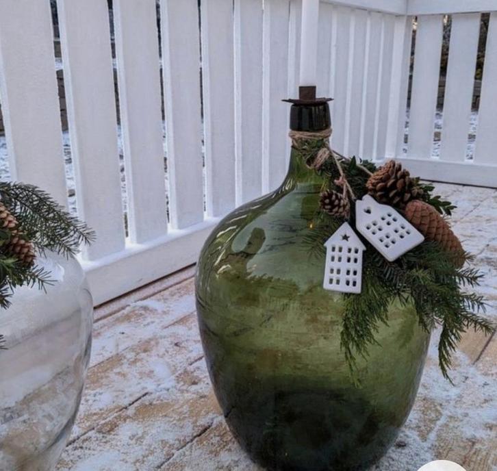 Dame Jeanne gistfles, Tuin en Terras, Tuinvazen, Ophalen