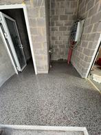 Revetement de sol en resine epoxy,PU, Huis en Inrichting, Stoffering | Vloerbedekking, Ophalen, Crème, 75 m² of meer, Resines epoxy ou Pu