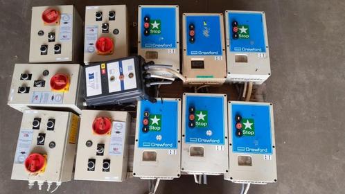Rolpoort Bediening  Dokleveller Assa Abloy Crawford GfA Fana, Motoren, Accessoires | Sloten, Gebruikt, Ophalen