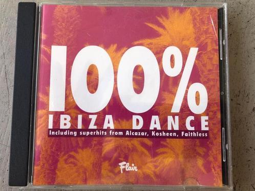 CD Divers – 100% Ibiza Dance, CD & DVD, CD | Dance & House, Enlèvement ou Envoi