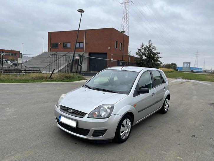 Ford Fiesta 1.3i Benzine Airco 5-deurs Gekeurd met carpass, Auto's, Ford, Bedrijf, Te koop, Fiësta, ABS, Airbags, Airconditioning